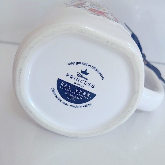 NWT Rae Dunn Disney Seven Dwarfs Whistle While You Work Collectible Mug - Picture 6 of 7